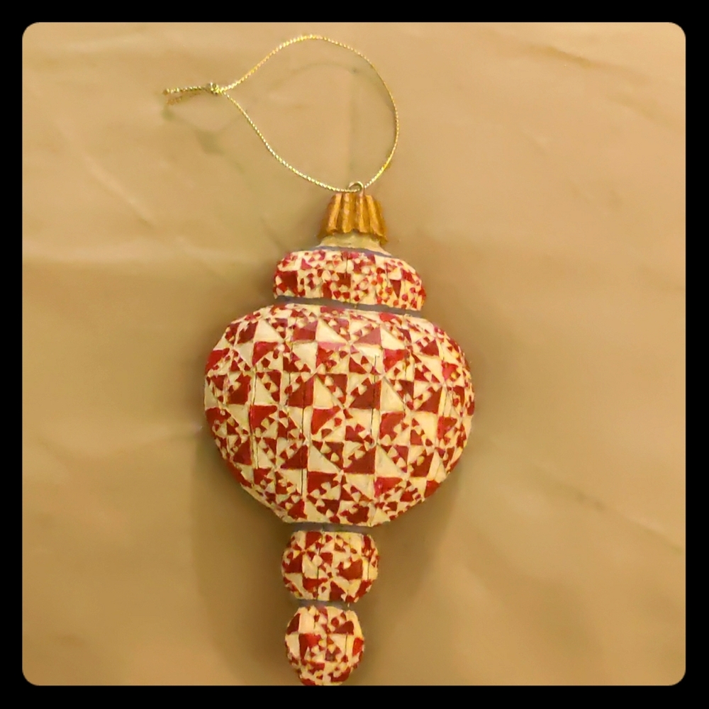 Christmas Tree Ornament